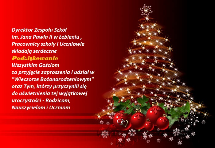 Grafika: Podziękowania