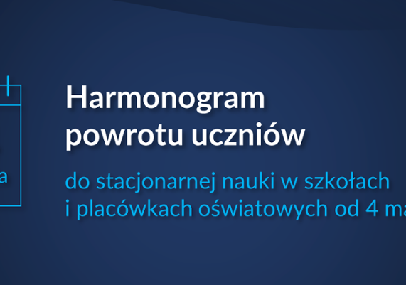 Plakat - powrót do szkoły