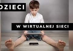 Grafika 1: Dzieci w wirtualnej sieci