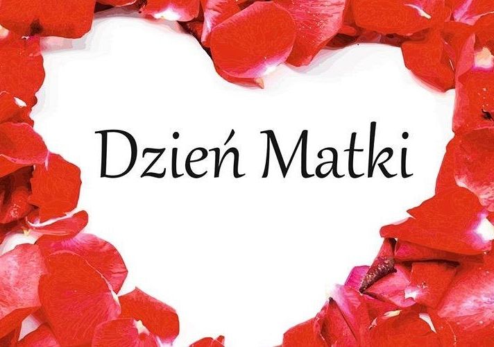 Grafika 1: Uczniowie klasy trzeciej dla swoich mam