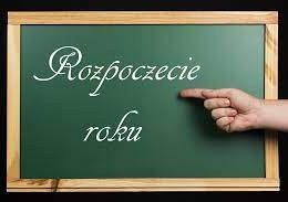 Obrazek "Rozpoczęcie roku"