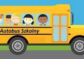 Obrazek - szkolny autobus