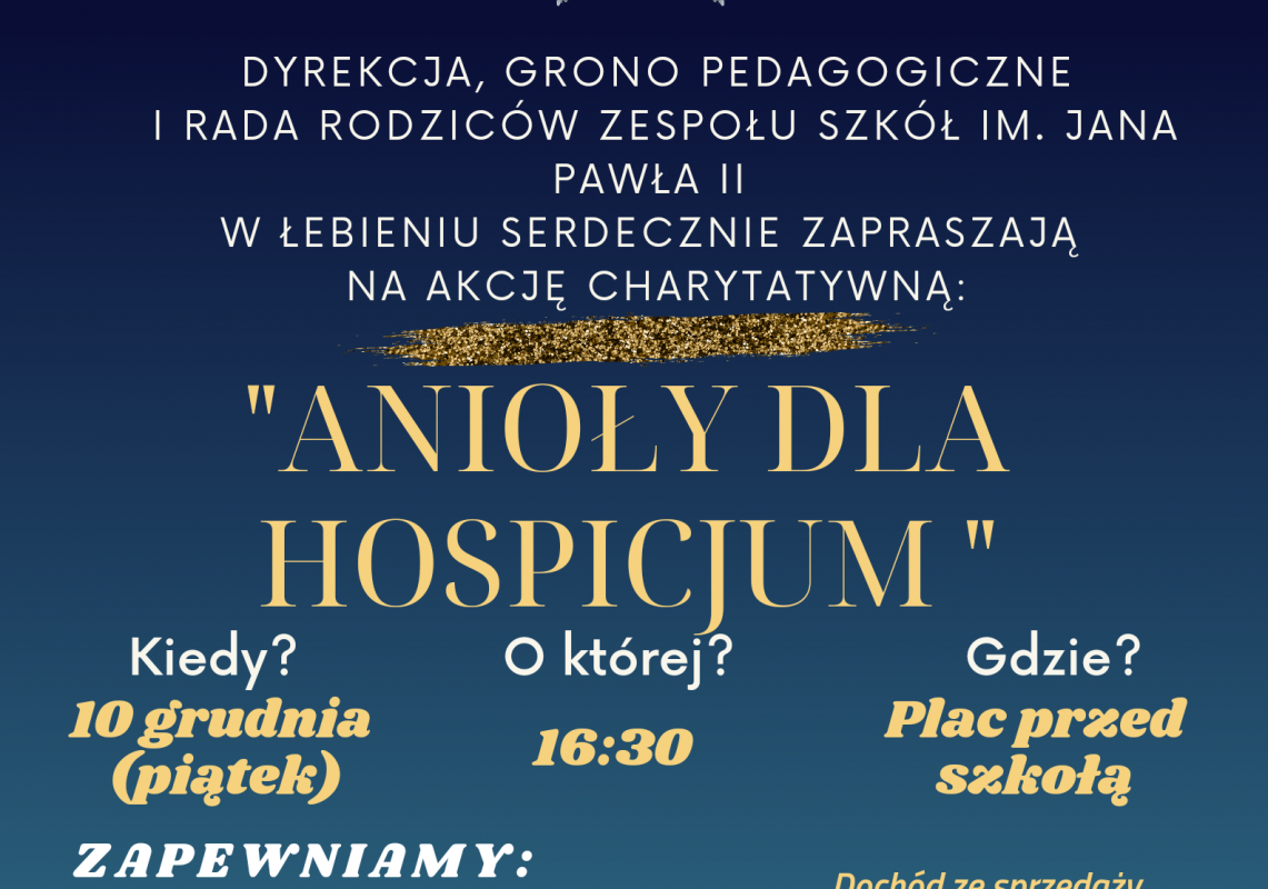 Grafika 1: ANIOŁY DLA HOSPICJUM