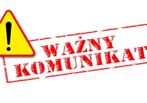 Ważny komunikat