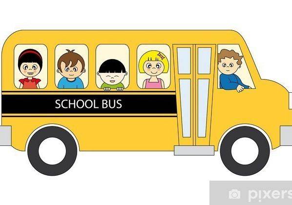 Obrazek szkolnego autobusu - (pobrany z internetu)