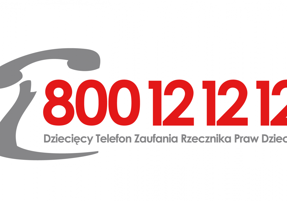 Dziecięcy Telefon Zaufania Rzecznika Praw Dziecka – 800 12 12 12