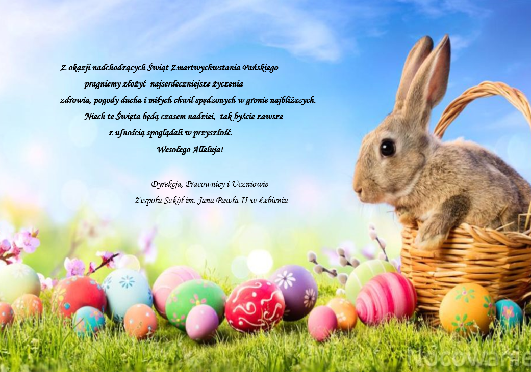 Wielkanocne życzenia