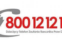 Dziecięcy telefon zaufania 800 12 12 12