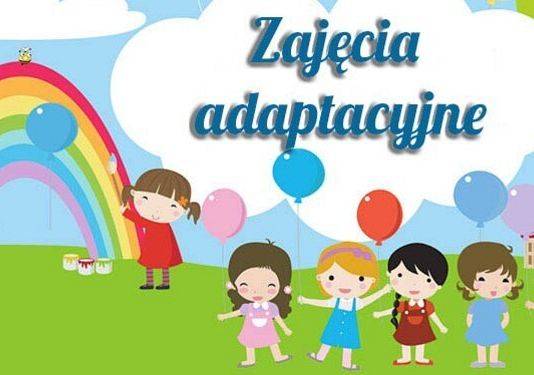 zajęcia adaptacyjne - obrazek pobrany z internetu