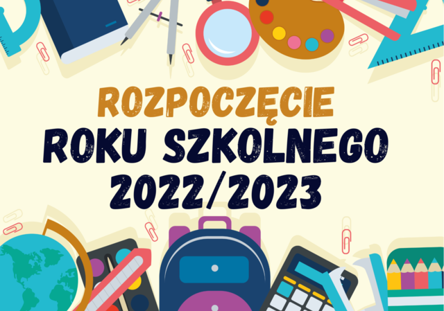 rozpoczęcie roku szkolnego