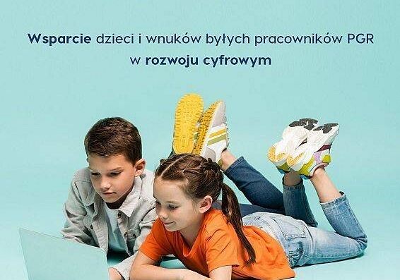 Plakat informacyjny - Granty PGR