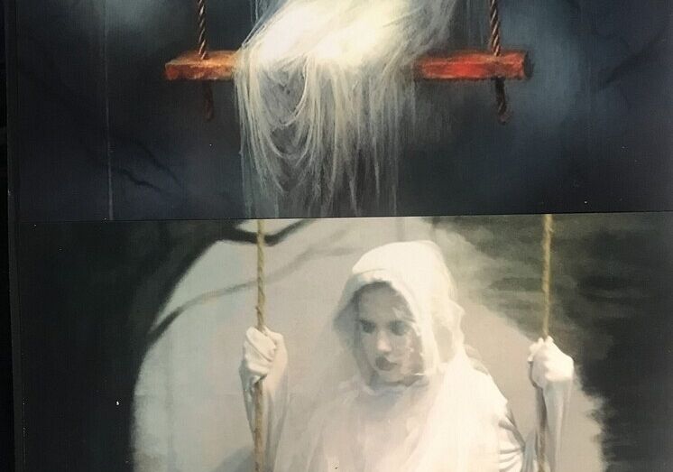 uczeń w ożywionym dziele