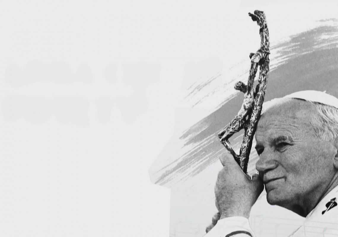 obraz z internetu - Jan Paweł II