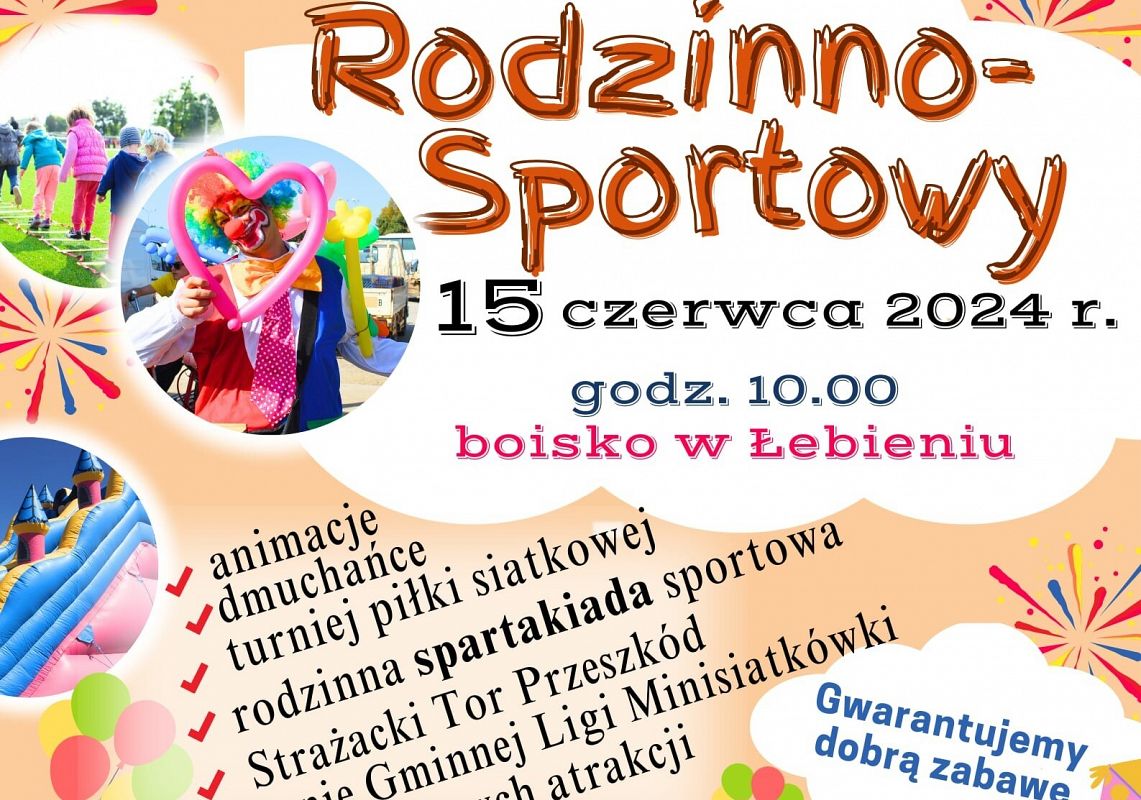 PIKNIK RODZINNO-SPORTOWY