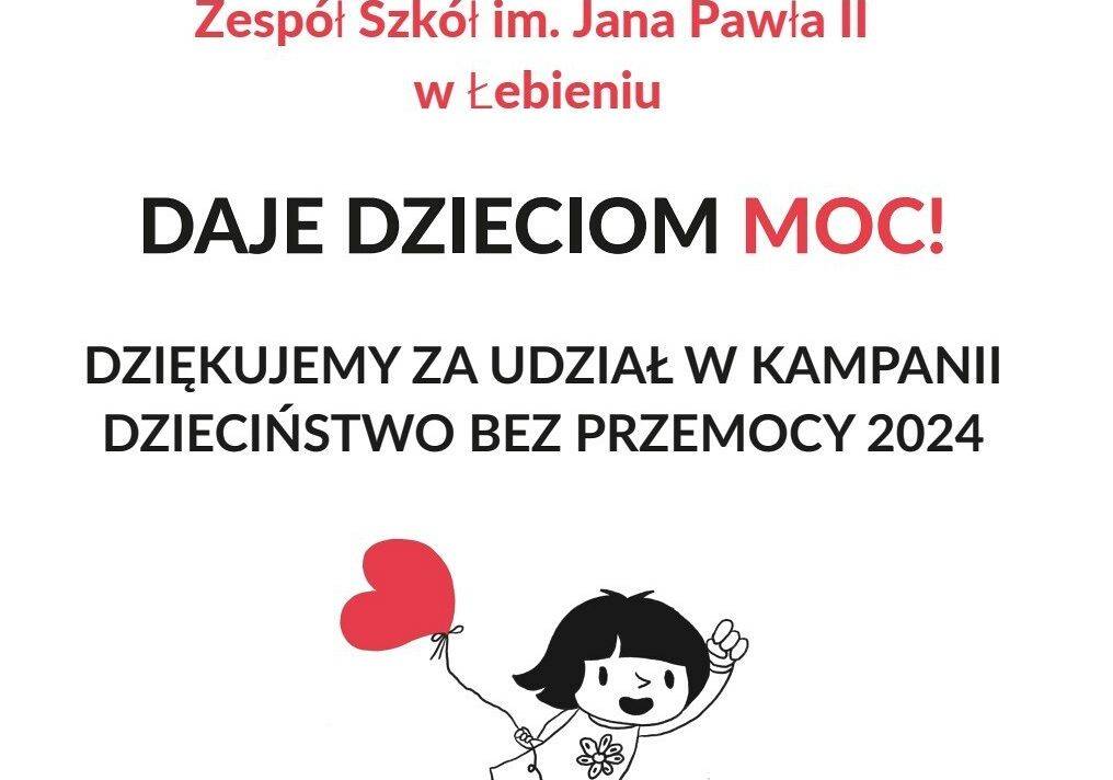certyfikat udziału w kampanii