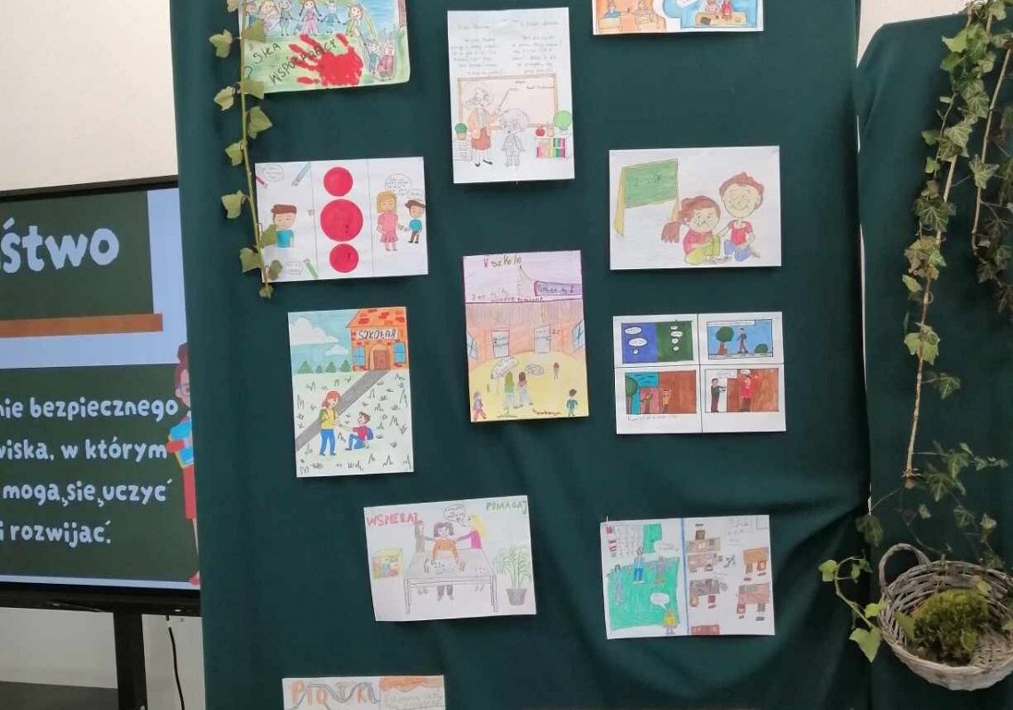 prace plastyczne uczniów