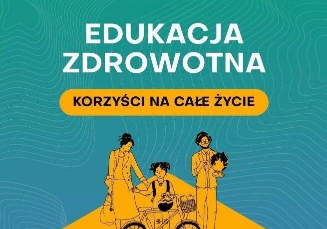 edukacja zdrowotna - plakat