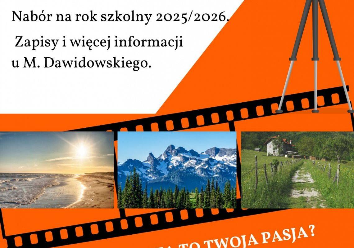 Grafika 1: Szkolne kółko fotograficzno-filmowe