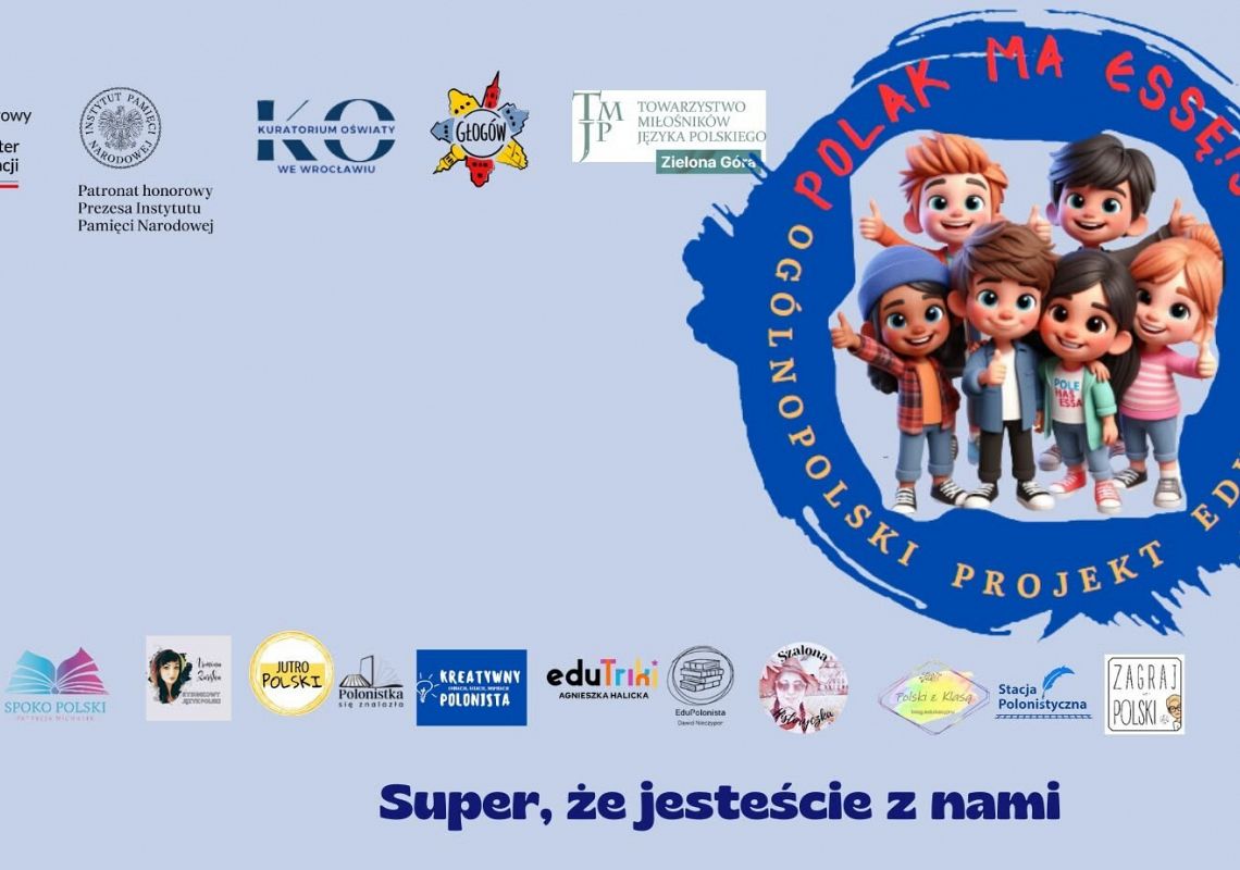 Grafika 1: Ogólnopolski Projekt Edukacyjny „Polak ma essę”