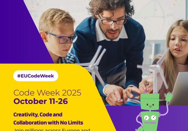 Grafika 1: Code Week Polska
