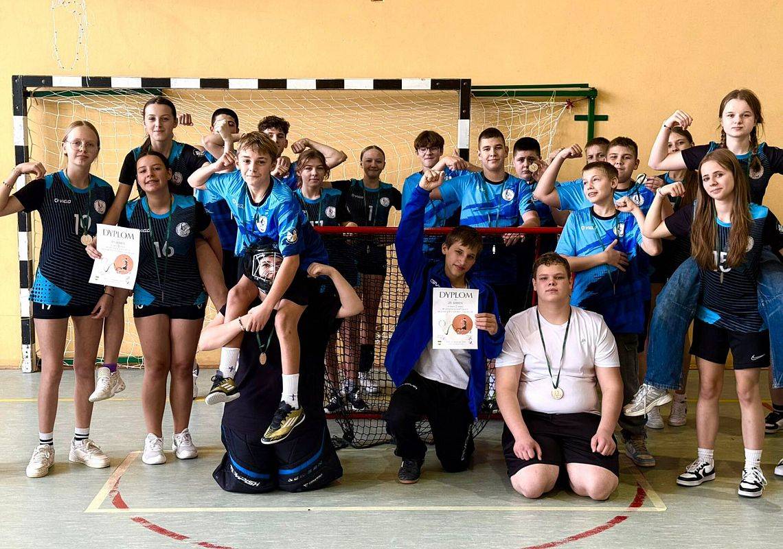 zdjęcie grupowe zawodników