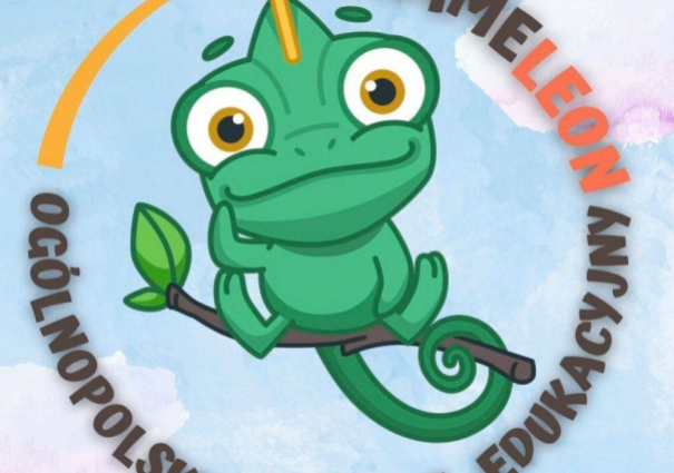 Grafika 1: Ogólnopolski Projekt Edukacyjny „Kameleon”