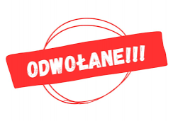 odwołane - grafika z internetu