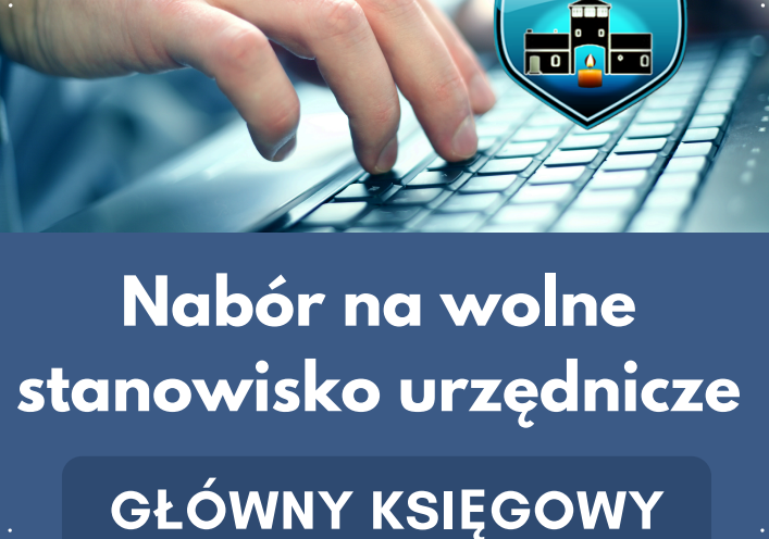 Nabór na wolne stanowisko urzędnicze w Zespole Szkół w Garczegorzu - Główny księgowy/Główna księgowa