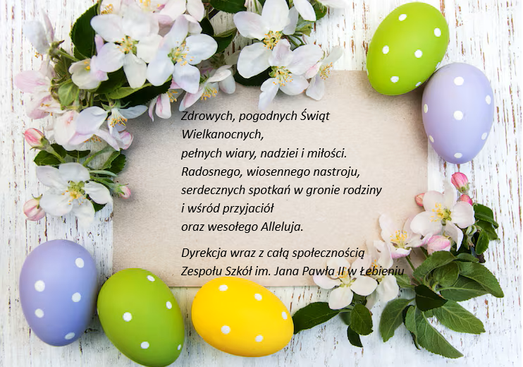 Życzenia Wielkanocne
