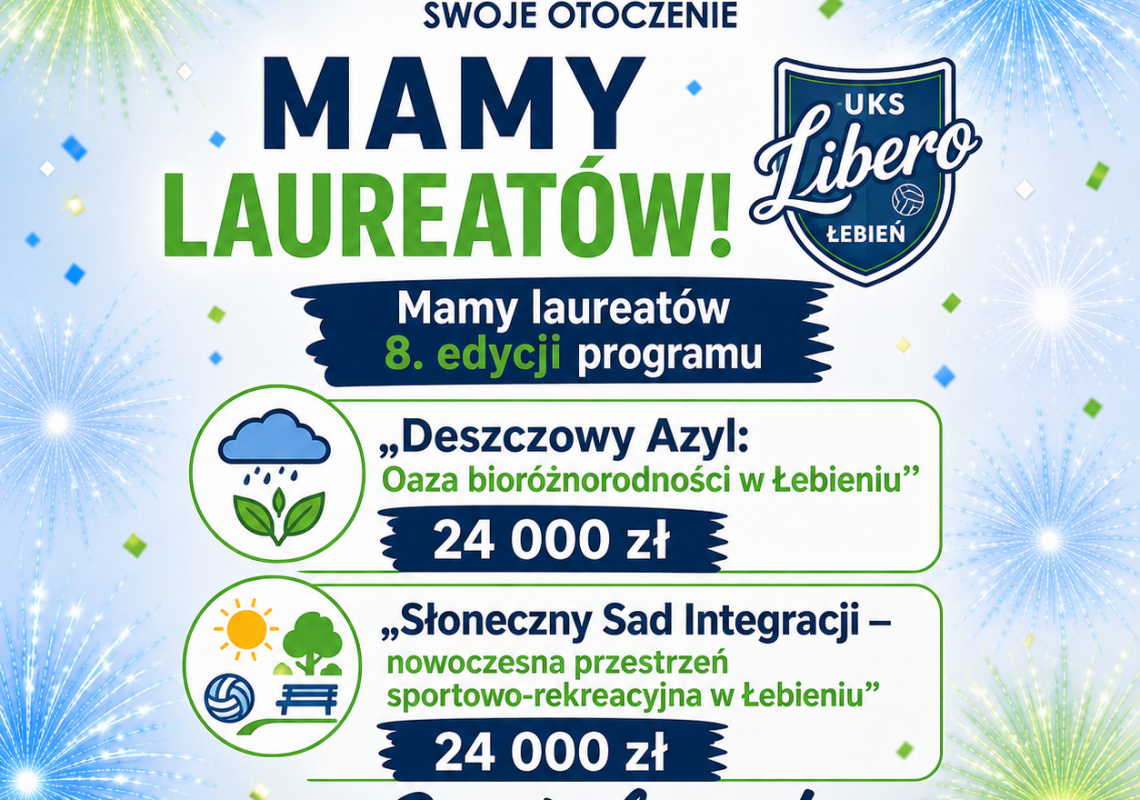 plakat informacyjny