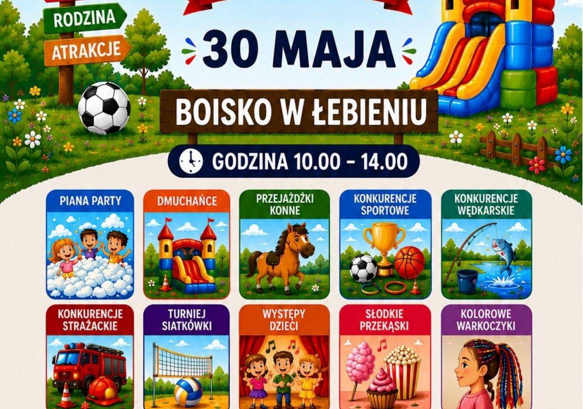 plakat informacyjny