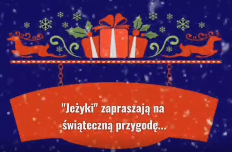 Grafika #0: "Jeżyki" zapraszają na świąteczną przygodę