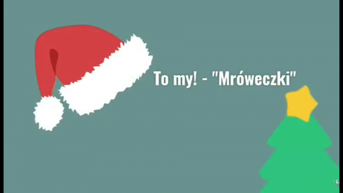 Grafika #0: Mróweczki - "w świątecznych nastrojach żaden wirus nam nie straszny"