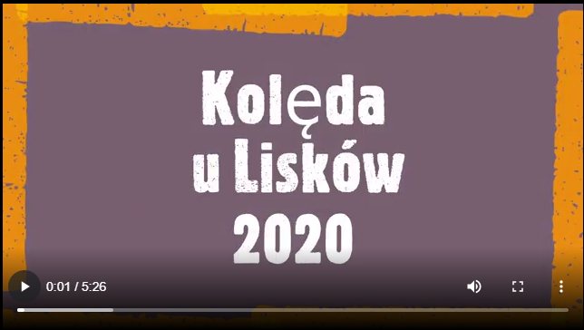Grafika #0: Kolęda u Lisków 2020
