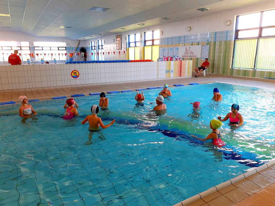 Grafika #0: ,,Umiem pływać" klasa I