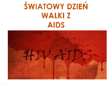 Grafika #0: ŚWIATOWY DZIEŃ WALKI Z AIDS