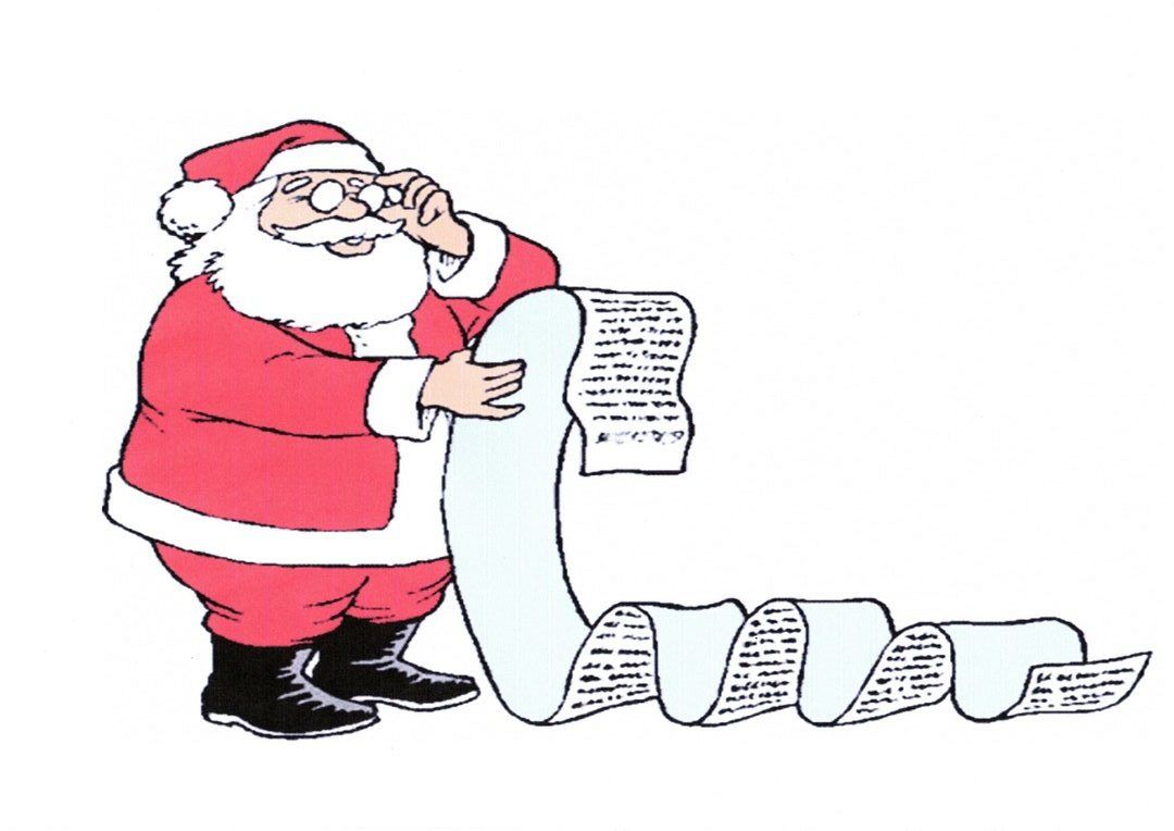 Grafika #0: Konkurs na Najpiękniejszy List do Świętego Mikołaja!