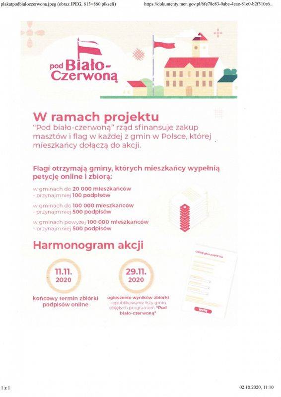 Grafika #0: Akcja Pod biało-czerwoną