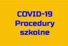 Grafika #0: Procedury bezpieczeństwa w Szkole Podstawowej w Zespole Szkół im. Jana Pawła II w Łebieniu