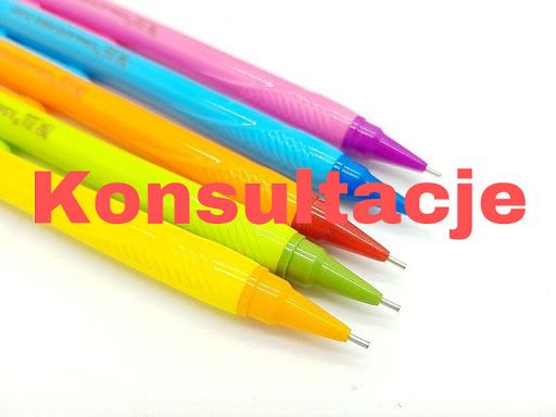 Grafika #0: Konsultacje dla uczniów klasy 8