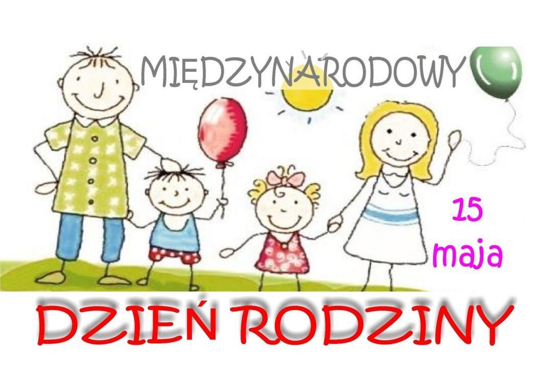 Grafika #0: Międzynarodowy Dzień Rodziny