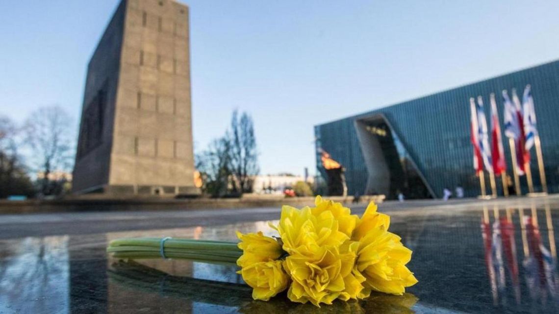 Grafika #0: Akcja "Żonkile"- 77 rocznica wybuchu powstania w getcie warszawskim.