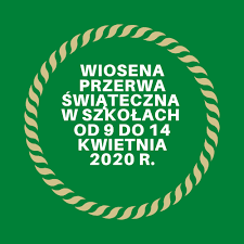 Grafika #0: Wiosenna przerwa świąteczna