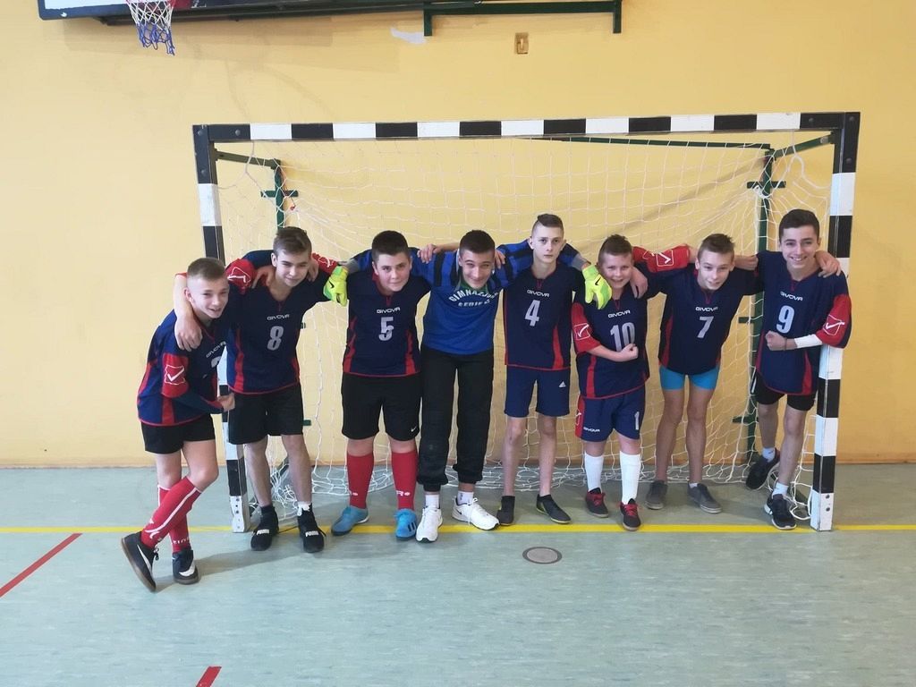 Grafika #0: Gminne zawody w piłce nożnej chłopców