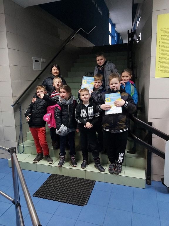 Grafika #0: Zakończenie projektu "Umiem pływać".