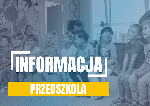 Grafika #0: Informacja dla Rodziców - Przedszkole