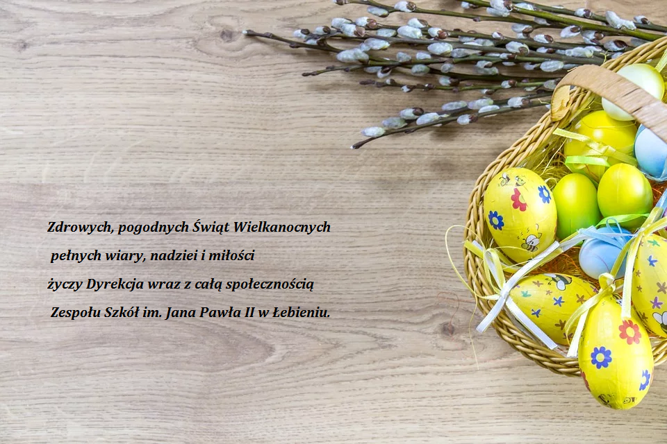 Grafika #0: Życzenia Wielkanocne