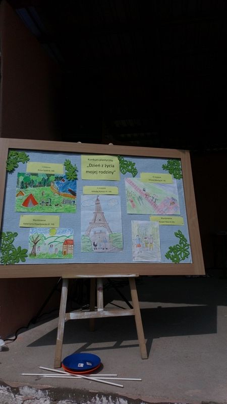 Grafika #0: Konkurs Dzień z życia mojej rodziny