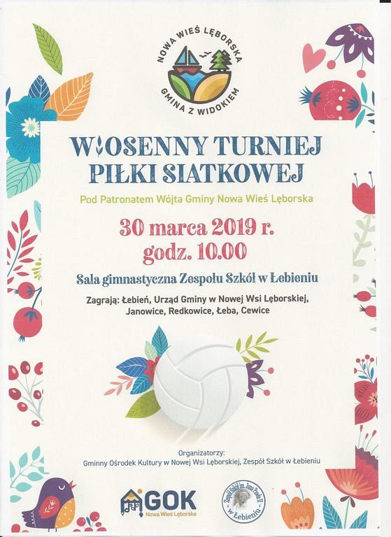 Grafika #0: Wiosenny Turniej Piłki Siatkowej