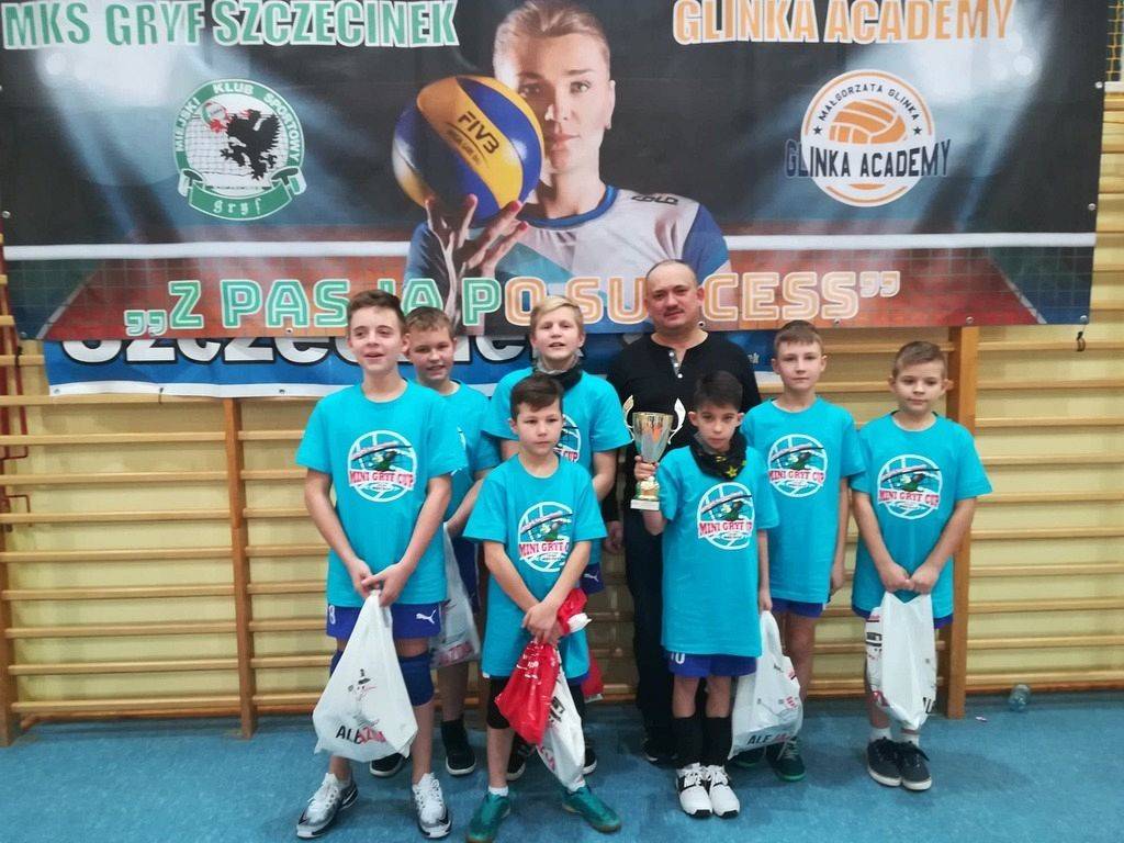 Grafika #0: UKS Libero Łebień na Mini Gryf Cup o Puchar Małgorzaty Glinki